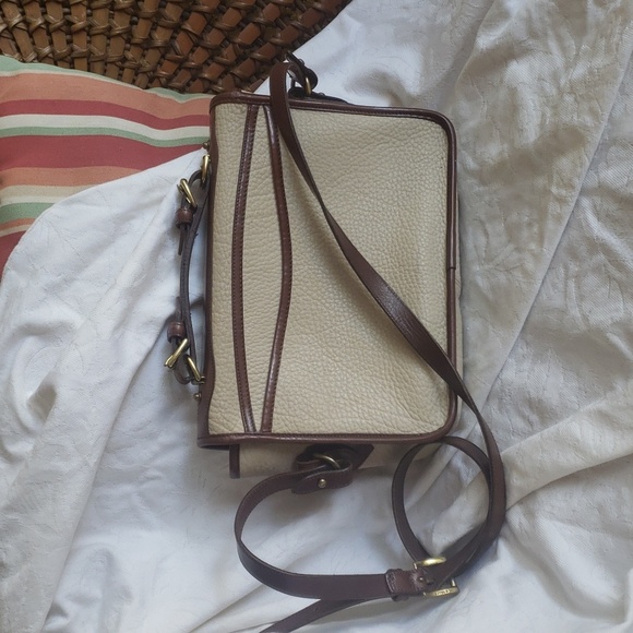 ❤DOONEY & BOURKE Vintage Equestrian Bag - Picture 3 of 11